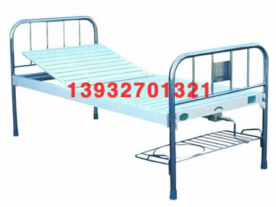 不锈钢床头钢板条面单摇床