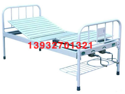 管床头钢板条面双摇床